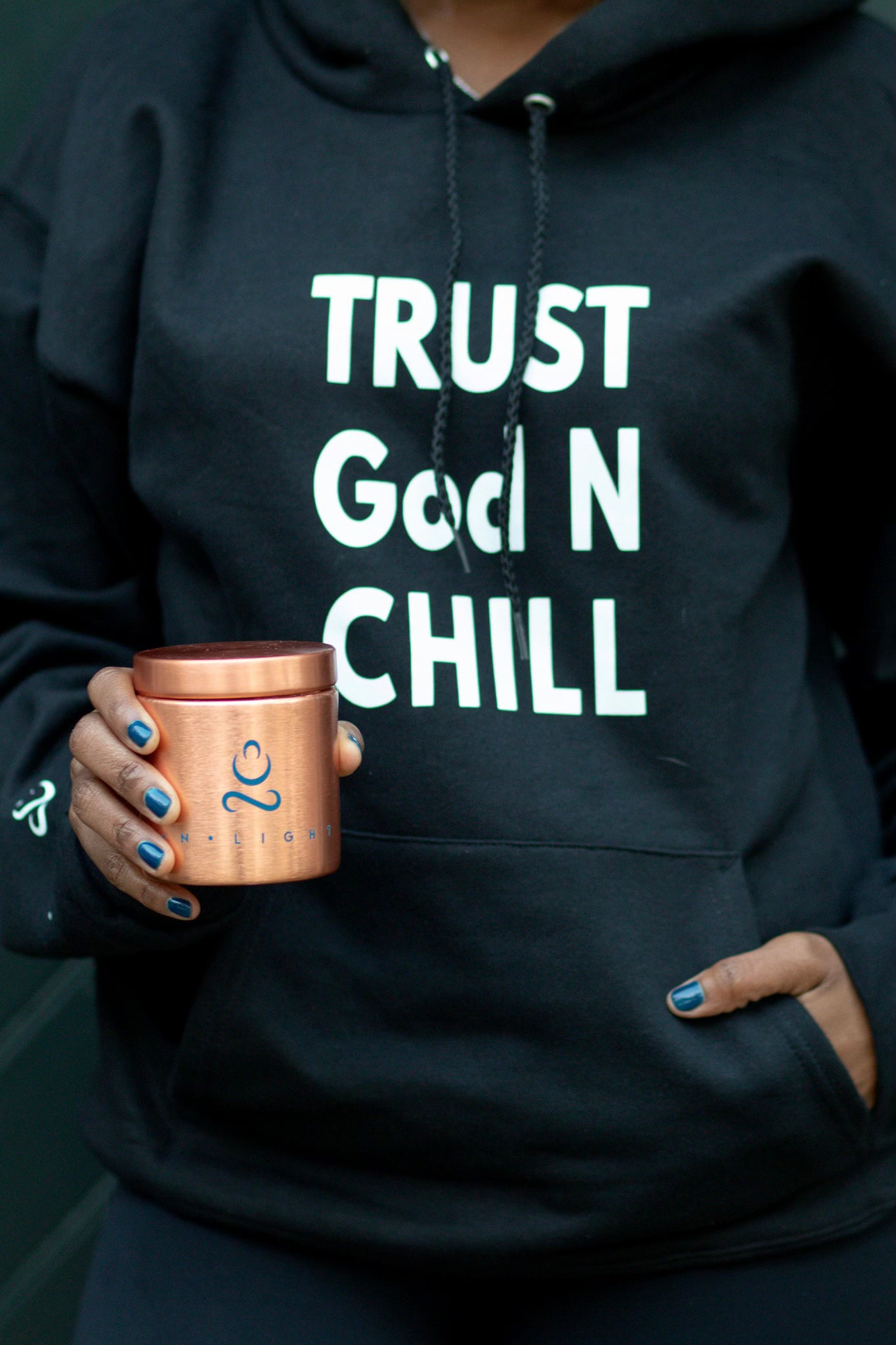 “Trust God” Hoodie